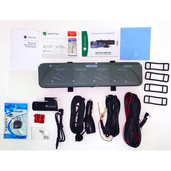 Радар-детектор с видеорегистратором NAVITEL МXR2700 Радар-детектор с видеорегистратором NAVITEL МXR2700