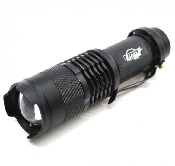 Фонарь подствольный Огонь HQ-132 (LED, 1*14500, з/у 220В) Фонарь подствольный Огонь HQ-132 (LED, 1*14500, з/у 220В)