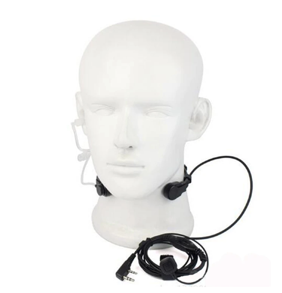 Гарнитура для радиостанций Аргут/Kenwood/Baofeng/Retevis (ларингофон, скрытого ношения, регулируемый) Гарнитура для радиостанций Аргут/Kenwood/Baofeng/Retevis (ларингофон, скрытого ношения, регулируемый)