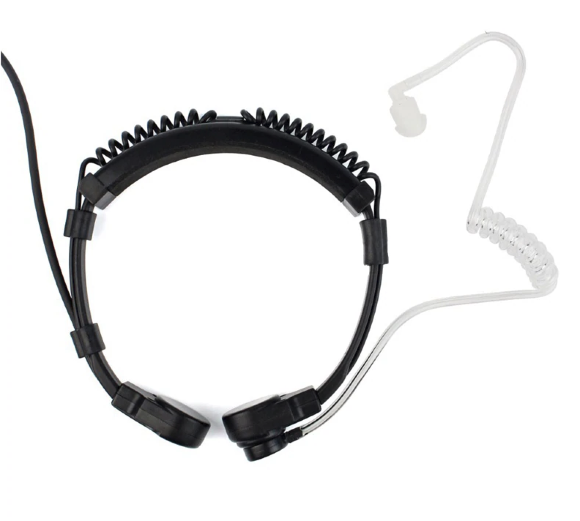 Гарнитура для радиостанций Аргут/Kenwood/Baofeng/Retevis (ларингофон, скрытого ношения, регулируемый) Гарнитура для радиостанций Аргут/Kenwood/Baofeng/Retevis (ларингофон, скрытого ношения, регулируемый)