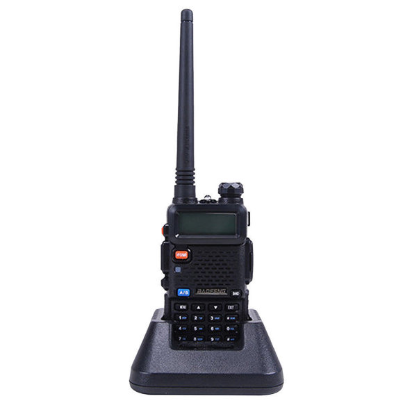 Радиостанция портативная Baofeng UV-5R (двухдиапазонная, 5W, черная) Радиостанция портативная Baofeng UV-5R (двухдиапазонная, 5W, черная)