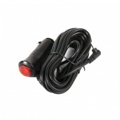 Автомобильный адаптер питания для радар-детектора (2.5 мм, прямой шнур, кнопка включения, 1.3 м) Автомобильный адаптер питания для радар-детектора (2.5 мм, прямой шнур, кнопка включения, 1.3 м)