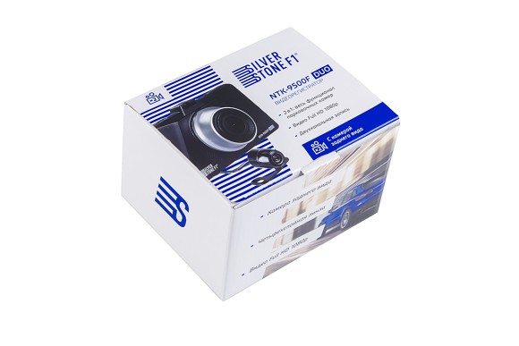 Автомобильный видеорегистратор  SilverStone F1 NTK-9500F DUO