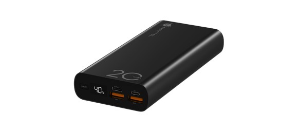 Портативное зарядное устройство NAVITEL PWR20 AL BLACK Портативное зарядное устройство NAVITEL PWR20 AL BLACK