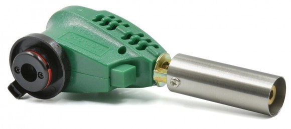 Газовая горелка KS-1005 на баллон (пьезоэлектрический поджиг)