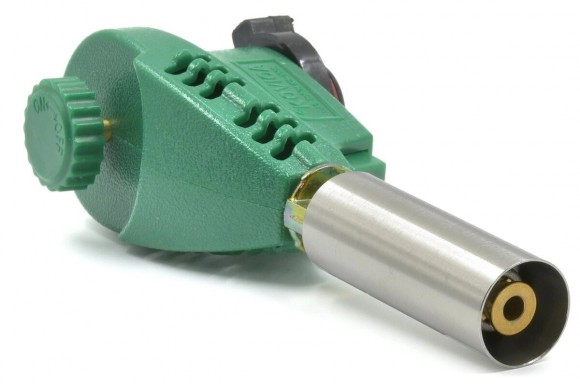 Газовая горелка KS-1005 на баллон (пьезоэлектрический поджиг)