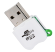 Картридер миниатюрный microSD USB 2.0 (с ушком)