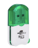 Картридер миниатюрный microSD USB 2.0 (с ушком)