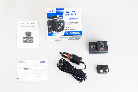 Автомобильный видеорегистратор SilverStone F1 А90-GPS CROD Poliscan Автомобильный видеорегистратор SilverStone F1 А90-GPS CROD Poliscan