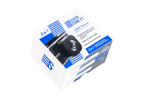 Автомобильный видеорегистратор SilverStone F1 А90-GPS CROD Poliscan Автомобильный видеорегистратор SilverStone F1 А90-GPS CROD Poliscan