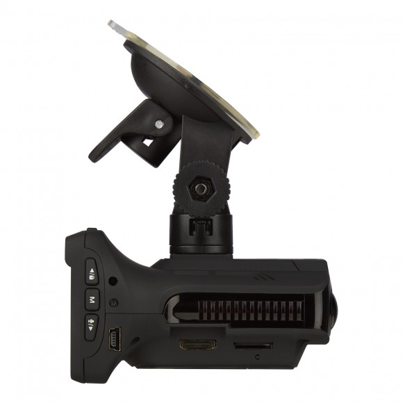 Радар-детектор с видеорегистратором Dunobil Active Signature