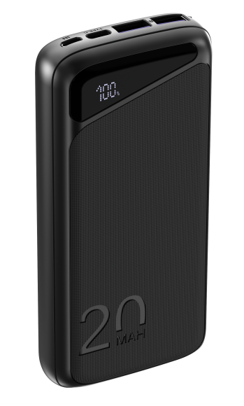 Портативное зарядное устройство NAVITEL PWR20 MX BLACK Портативное зарядное устройство NAVITEL PWR20 MX BLACK