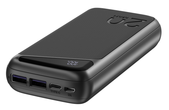 Портативное зарядное устройство NAVITEL PWR20 MX BLACK Портативное зарядное устройство NAVITEL PWR20 MX BLACK