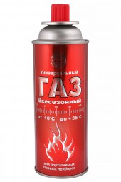 Газ для портативных газовых приборов (баллон 220г)