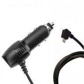 Автомобильное зарядное устройство (прикуриватель - microUSB, 3.5м, 1А, USB, угловой разъем) RECXON