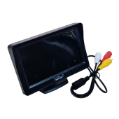 Монитор 4,3" с козырьком Sho-me Monitor-43D (2 входа, 12В)