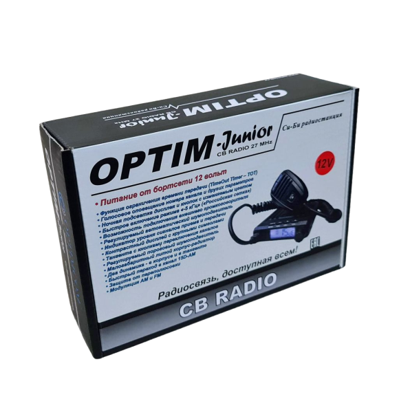 Радиостанция автомобильная СВ OPTIM-Junior