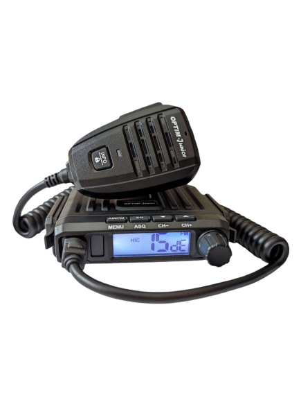 Радиостанция автомобильная СВ OPTIM JUNIOR Радиостанция автомобильная СВ OPTIM JUNIOR