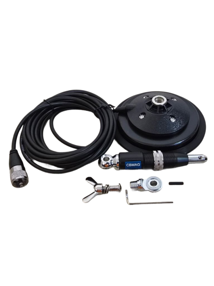 Антенна автомобильная OPTIM UNION CB MAG, на магните