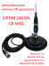 Антенна автомобильная OPTIM UNION CB MAG, на магните