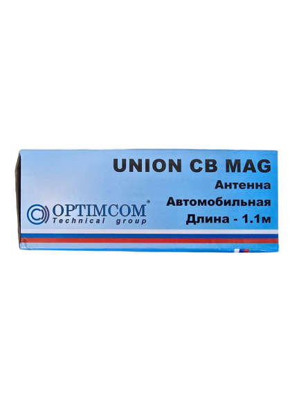 Антенна автомобильная OPTIM UNION CB MAG, на магните