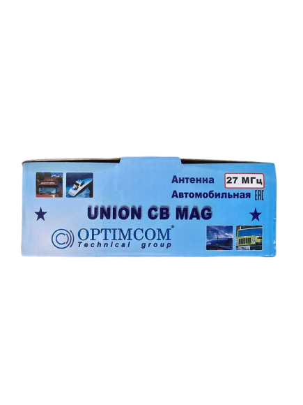 Антенна автомобильная OPTIM UNION CB MAG, на магните