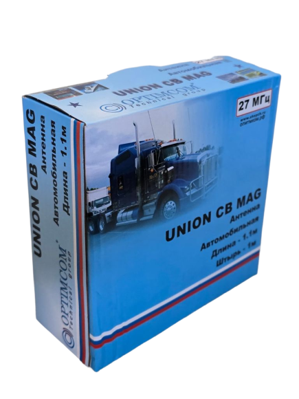 Антенна автомобильная OPTIM UNION CB MAG, на магните
