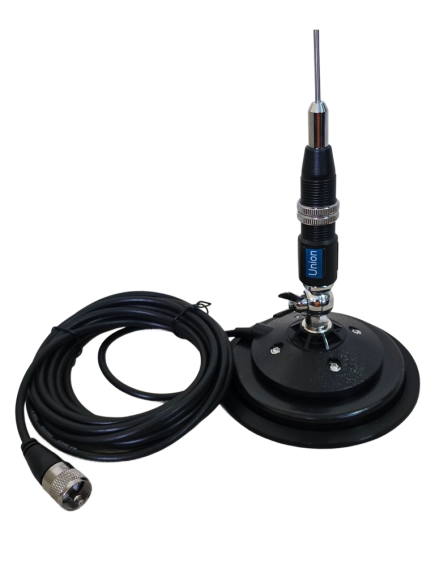 Антенна автомобильная OPTIM UNION CB MAG, на магните