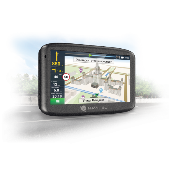 Автомобильный навигатор NAVITEL DN505 MAGNETIC