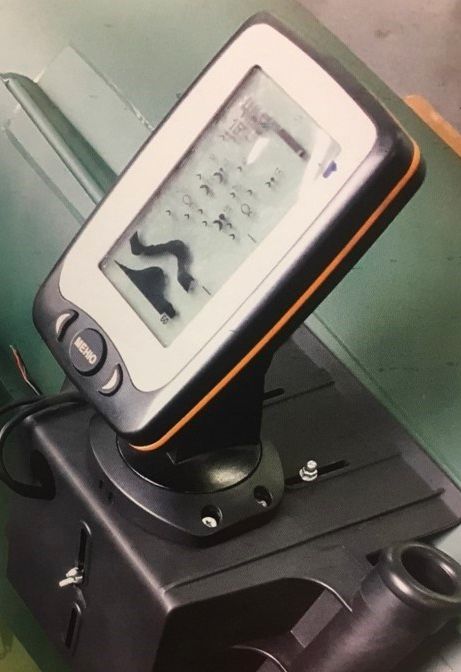 Купить подставка под эхолот на ликтрос с держателями удочек PDU-01 в ...