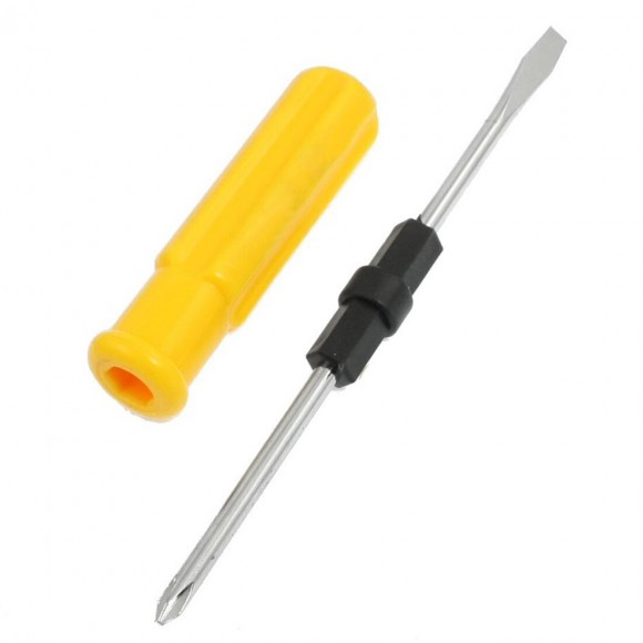 Отвертка двухсторонняя прямая/крест