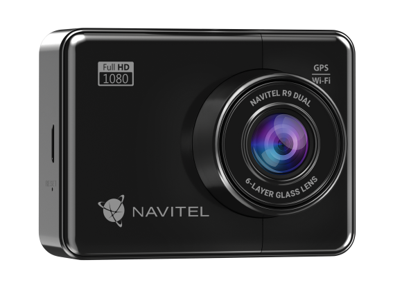 Автомобильный видеорегистратор NAVITEL R9 DUAL GPS/Wi-Fi