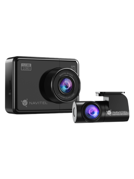 Автомобильный видеорегистратор NAVITEL R9 DUAL GPS/Wi-Fi