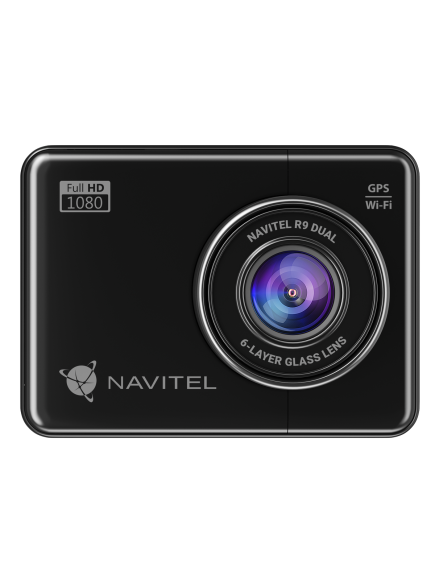 Автомобильный видеорегистратор NAVITEL R9 DUAL GPS/Wi-Fi