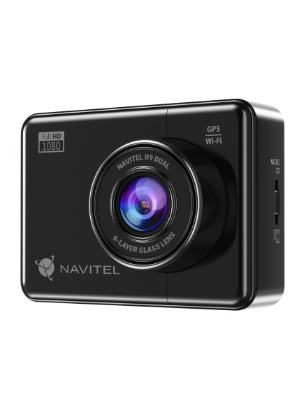 Автомобильный видеорегистратор NAVITEL R9 DUAL GPS/Wi-Fi