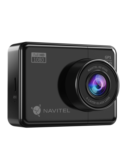 Автомобильный видеорегистратор NAVITEL R9 DUAL GPS/Wi-Fi