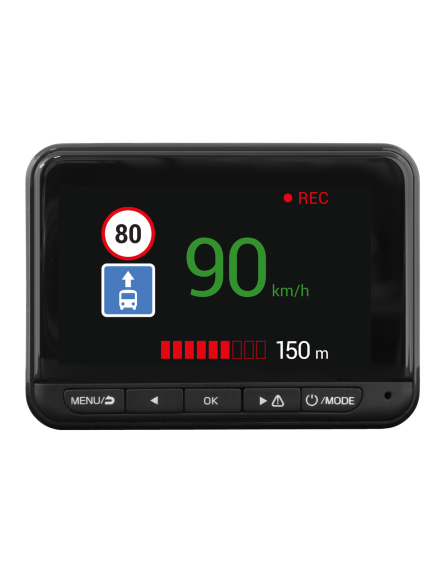 Автомобильный видеорегистратор NAVITEL R9 DUAL GPS/Wi-Fi