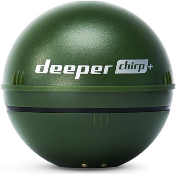 Эхолот Deeper CHIRP+ беспроводной c Wi-Fi и GPS Эхолот Deeper CHIRP+ беспроводной c Wi-Fi и GPS