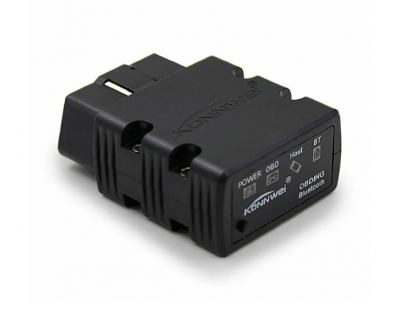 Автомобильный диагностический сканер кодов OBD2,  KONNWEI KW902 (BT 3.0)