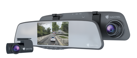 Автомобильный видеорегистратор-зеркало NAVITEL MR255NV