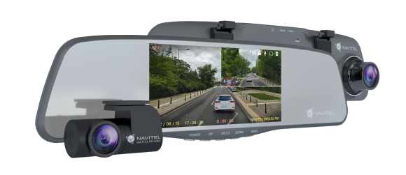 Автомобильный видеорегистратор-зеркало NAVITEL MR255NV
