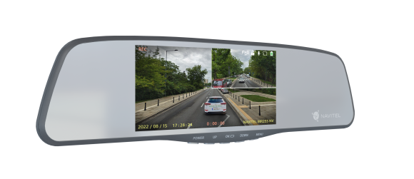 Автомобильный видеорегистратор-зеркало NAVITEL MR255NV