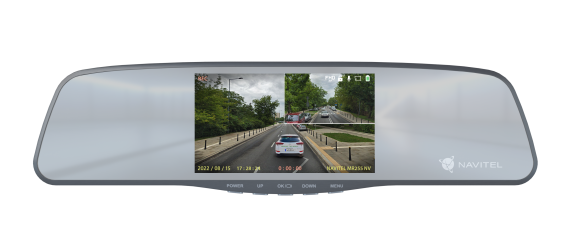 Автомобильный видеорегистратор-зеркало NAVITEL MR255NV