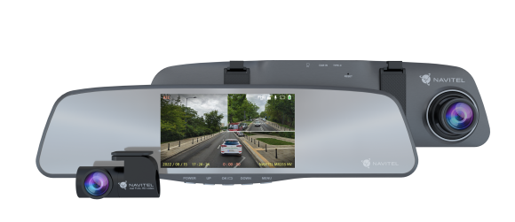 Автомобильный видеорегистратор-зеркало NAVITEL MR255NV