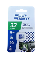 Карта памяти для видеорегистраторов SilverStone F1 Speed Card 32 GB
