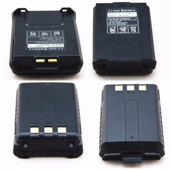 Аккумулятор для радиостанций Retevis RT-5R/Baofeng UV-5R Аккумулятор для радиостанций Retevis RT-5R/Baofeng UV-5R