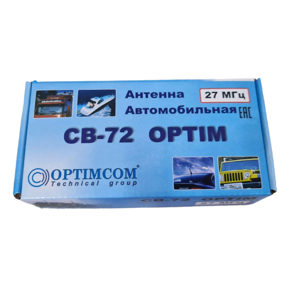 Антенна автомобильная OPTIM CB-72, врезная Антенна автомобильная OPTIM CB-72, врезная
