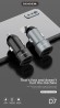 Автомобильное зарядное устройство SENDEM D7 (USB A, 1A/2.4A)