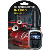 FM-трансмиттер INTEGO FM-101