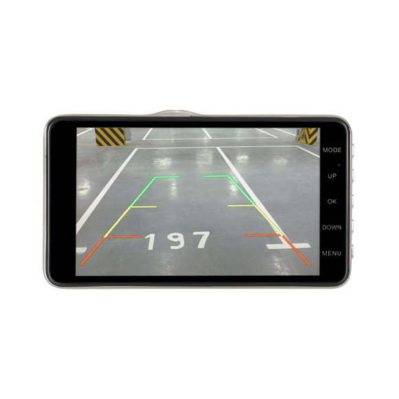 Автомобильный видеорегистратор Intego VX-395DUAL